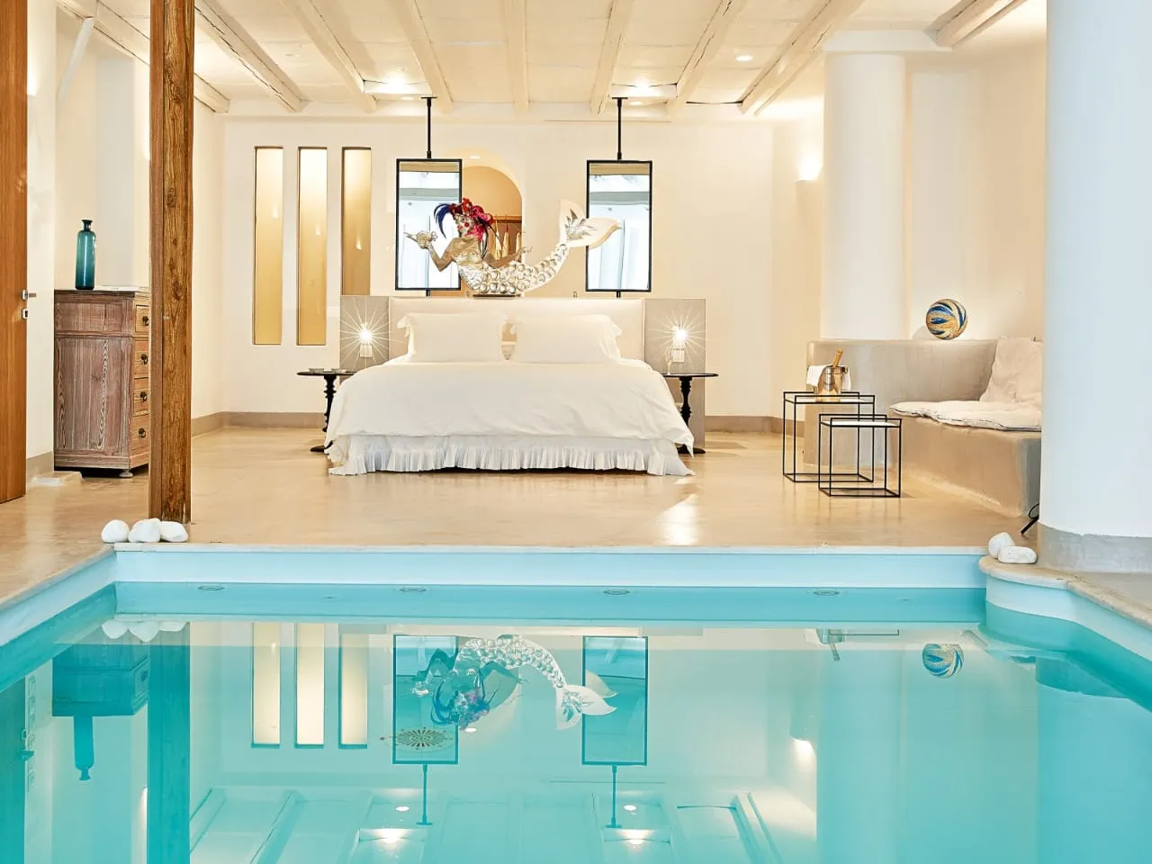 Suite Room with Private Pool